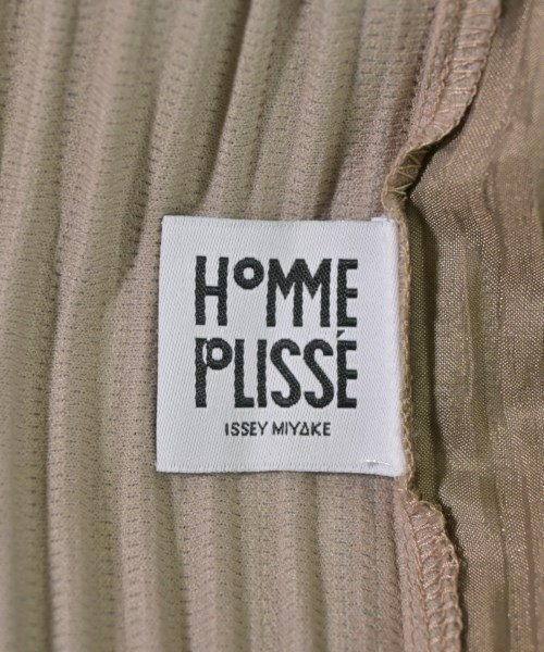 HOMME PLISSE（オムプリッセ）その他 ベージュ サイズ:-(S位) メンズ/2200705837040