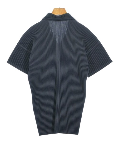 HOMME PLISSE（オムプリッセ）カジュアルシャツ 紺 サイズ:-(XS位) メンズ/2200705837064