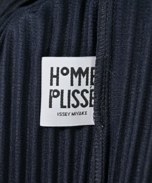 HOMME PLISSE（オムプリッセ）カジュアルシャツ 紺 サイズ:-(XS位) メンズ/2200705837064