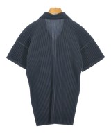 HOMME PLISSE（オムプリッセ）カジュアルシャツ 紺 サイズ:-(XS位) メンズ/2200705837064