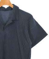 HOMME PLISSE（オムプリッセ）カジュアルシャツ 紺 サイズ:-(XS位) メンズ/2200705837064