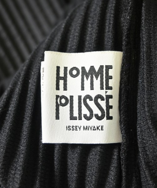 HOMME PLISSE（オムプリッセ）ジャケット 黒 サイズ:3(L位) メンズ/2200705092029