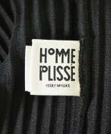 HOMME PLISSE（オムプリッセ）カジュアルシャツ 黒 サイズ:3(L位) メンズ/2200705092036