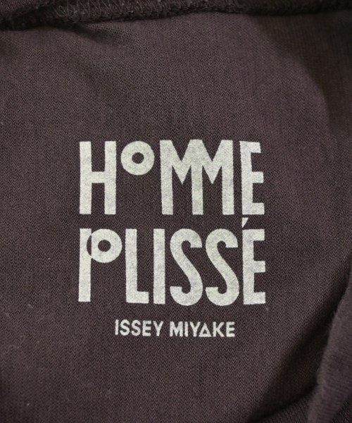 HOMME PLISSE（オムプリッセ）Tシャツ・カットソー 茶 サイズ:2(M位) メンズ/2200705092050