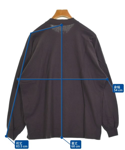 HOMME PLISSE（オムプリッセ）Tシャツ・カットソー 茶 サイズ:2(M位) メンズ/2200705092050