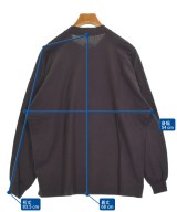 HOMME PLISSE（オムプリッセ）Tシャツ・カットソー 茶 サイズ:2(M位) メンズ/2200705092050