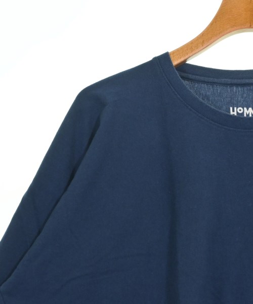 HOMME PLISSE（オムプリッセ）Tシャツ・カットソー 紺 サイズ:2(M位) メンズ/2200705092074