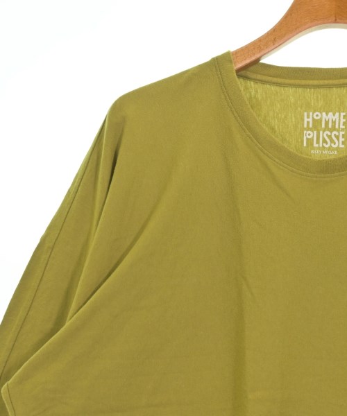HOMME PLISSE（オムプリッセ）Tシャツ・カットソー 緑 サイズ:2(M位) メンズ/2200705092081