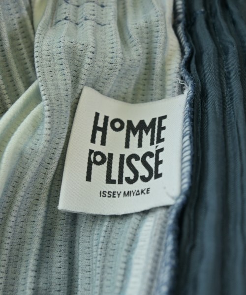 HOMME PLISSE（オムプリッセ）その他 青 サイズ:2(M位) メンズ