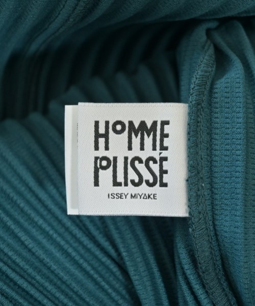 HOMME PLISSE（オムプリッセ）カジュアルシャツ 青 サイズ:3(L位) メンズ/2200706075038