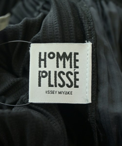 HOMME PLISSE（オムプリッセ）その他 黒 サイズ:1(S位) メンズ/2200706105049
