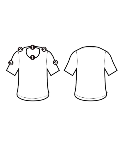 HOMME PLISSE（オムプリッセ）Tシャツ・カットソー グレー サイズ:2(M位) メンズ/2200706272024