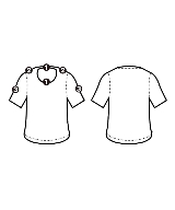 HOMME PLISSE（オムプリッセ）Tシャツ・カットソー グレー サイズ:2(M位) メンズ/2200706272024