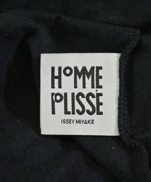 HOMME PLISSE（オムプリッセ）Tシャツ・カットソー 黒 サイズ:3(L位) メンズ/2200706555202