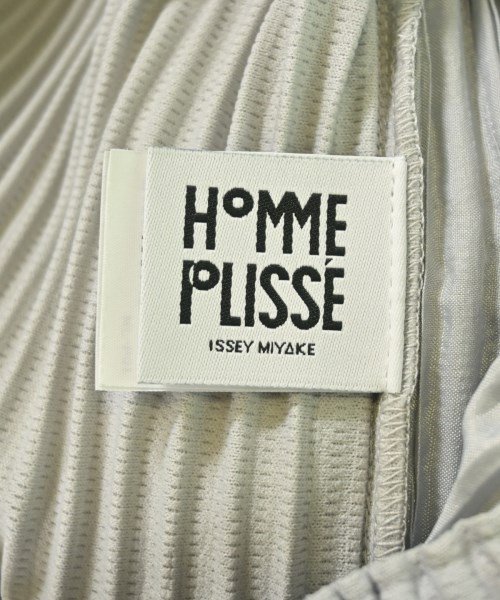 HOMME PLISSE（オムプリッセ）その他 グレー サイズ:1(S位) メンズ/2200706827026
