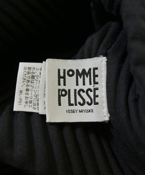 HOMME PLISSE（オムプリッセ）その他 黒 サイズ:1(S位) メンズ/2200707068015