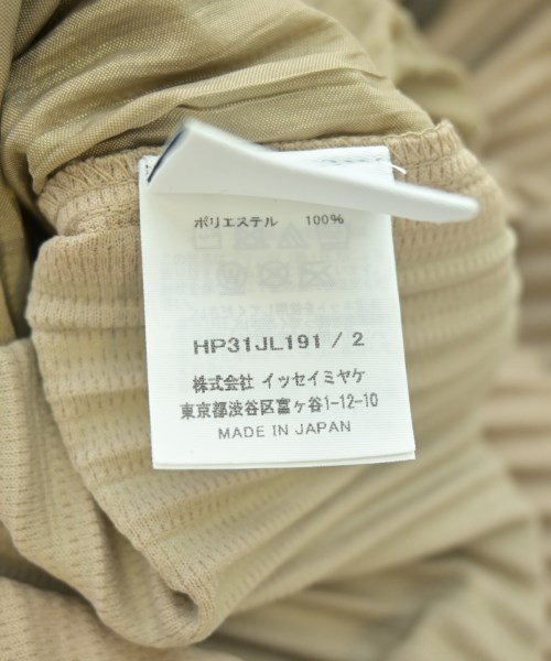 HOMME PLISSE（オムプリッセ）その他 ベージュ サイズ:2(M位) メンズ/2200707093116