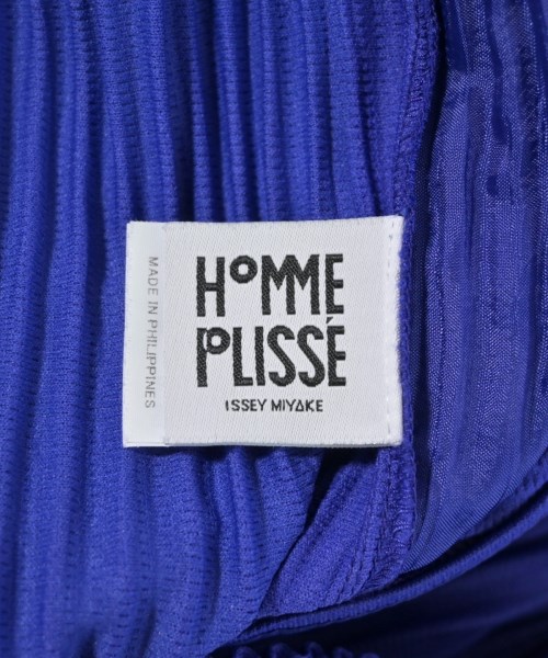 HOMME PLISSE（オムプリッセ）その他 紫 サイズ:1(S位) メンズ/2200707553030