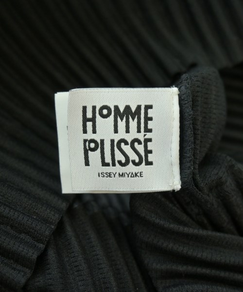 HOMME PLISSE（オムプリッセ）カジュアルシャツ 黒 サイズ:3(L位) メンズ/2200707644028