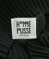 HOMME PLISSE（オムプリッセ）カジュアルシャツ 黒 サイズ:3(L位) メンズ/2200707644028