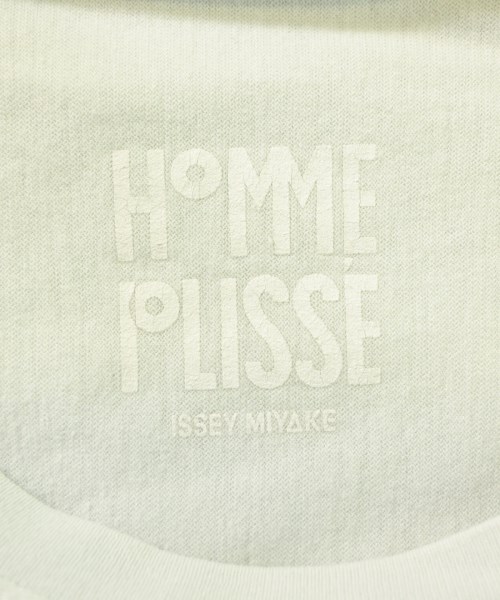 HOMME PLISSE（オムプリッセ）Tシャツ・カットソー 白 サイズ:2(M位) メンズ/2200707386201