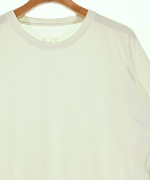 HOMME PLISSE（オムプリッセ）Tシャツ・カットソー 白 サイズ:2(M位) メンズ/2200707386201