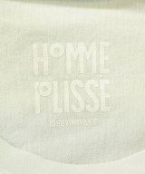 HOMME PLISSE（オムプリッセ）Tシャツ・カットソー 白 サイズ:2(M位) メンズ/2200707386201