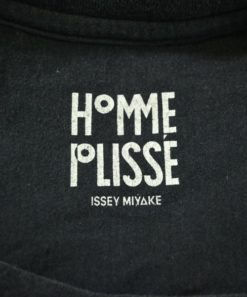 HOMME PLISSE（オムプリッセ）Tシャツ・カットソー 紺 サイズ:2(M位) メンズ/2200707386225