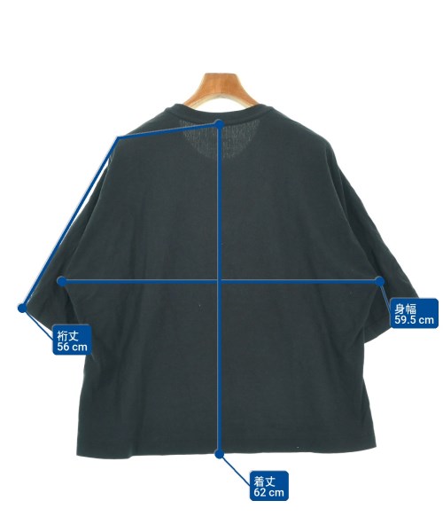 HOMME PLISSE（オムプリッセ）Tシャツ・カットソー 紺 サイズ:2(M位) メンズ/2200707386225