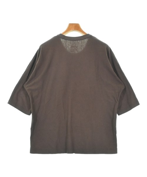 HOMME PLISSE（オムプリッセ）Tシャツ・カットソー 茶 サイズ:2(M位) メンズ/2200707386232