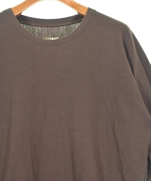 HOMME PLISSE（オムプリッセ）Tシャツ・カットソー 茶 サイズ:2(M位) メンズ/2200707386232