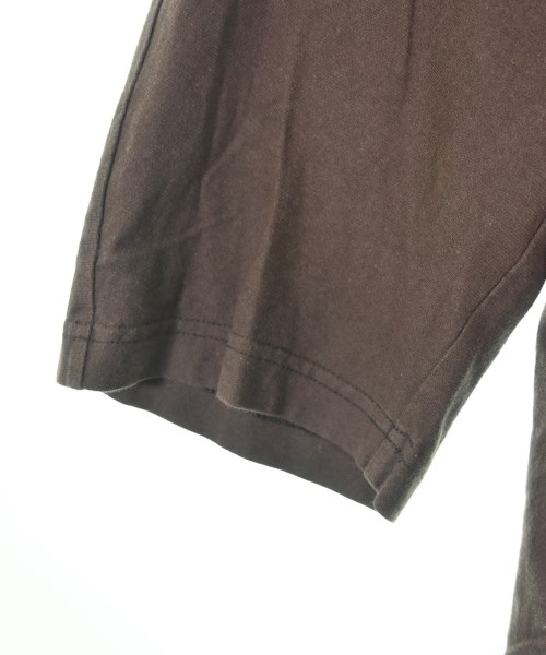 HOMME PLISSE（オムプリッセ）Tシャツ・カットソー 茶 サイズ:2(M位) メンズ/2200707386232