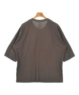 HOMME PLISSE（オムプリッセ）Tシャツ・カットソー 茶 サイズ:2(M位) メンズ/2200707386232