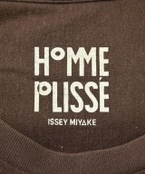 HOMME PLISSE（オムプリッセ）Tシャツ・カットソー 茶 サイズ:2(M位) メンズ/2200707386232