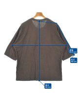 HOMME PLISSE（オムプリッセ）Tシャツ・カットソー 茶 サイズ:2(M位) メンズ/2200707386232