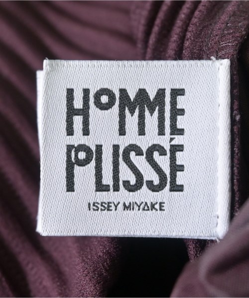 HOMME PLISSE（オムプリッセ）その他 赤 サイズ:1(S位) メンズ/2200707891019