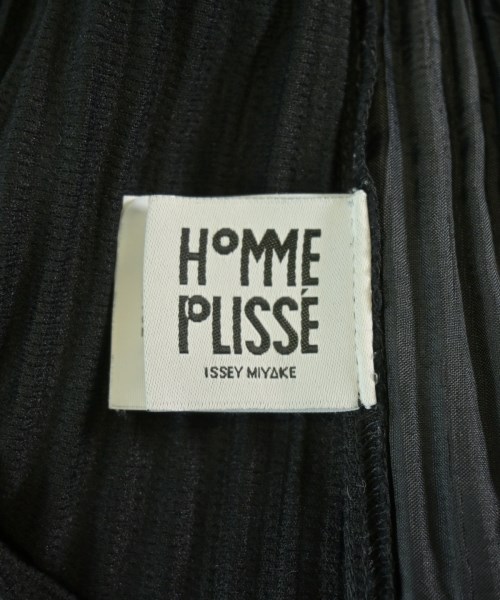 HOMME PLISSE（オムプリッセ）その他 黒 サイズ:1(S位) メンズ/2200709064022