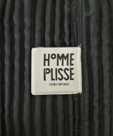 HOMME PLISSE（オムプリッセ）カジュアルジャケット 黒 サイズ:1(S位) メンズ/2200709064039