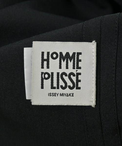 HOMME PLISSE（オムプリッセ）カジュアルシャツ 黒 サイズ:2(M位) メンズ/2200709429029