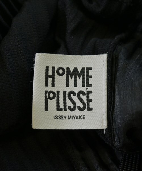 HOMME PLISSE（オムプリッセ）その他 黒 サイズ:1(S位) メンズ/2200709440086