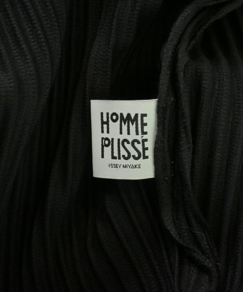 HOMME PLISSE（オムプリッセ）その他 黒 サイズ:F メンズ/2200710181077