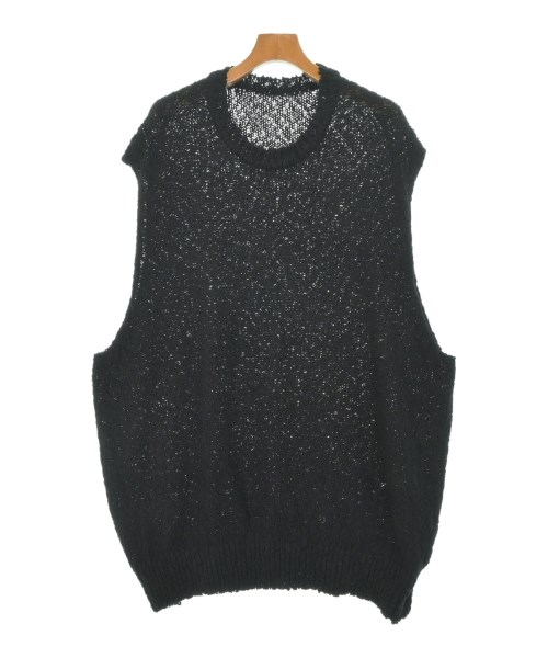 HOMME PLISSE(オムプリッセ)ベスト 黒 サイズ:3(L位)/2200662650010