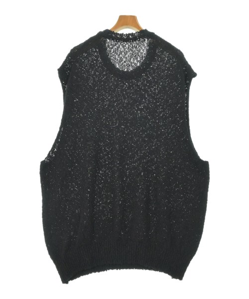 HOMME PLISSE（オムプリッセ）ベスト 黒 サイズ:3(L位) メンズ/2200662650010