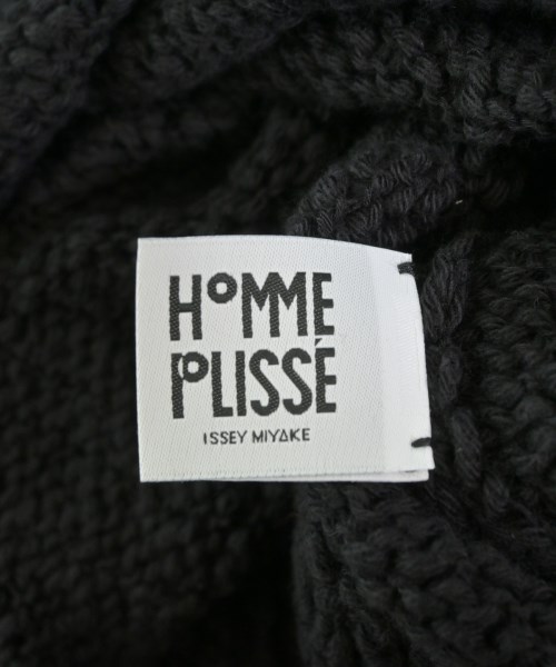 HOMME PLISSE（オムプリッセ）ベスト 黒 サイズ:3(L位) メンズ/2200662650010