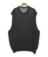 HOMME PLISSE（オムプリッセ）ベスト 黒 サイズ:3(L位) メンズ/2200662650010