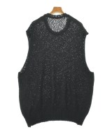 HOMME PLISSE（オムプリッセ）ベスト 黒 サイズ:3(L位) メンズ/2200662650010