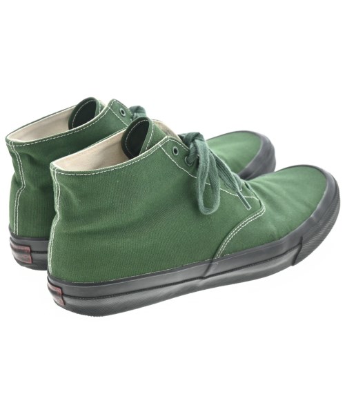 HOMME PLISSE（オムプリッセ）スニーカー 緑 サイズ:26.5cm メンズ/2200663124039