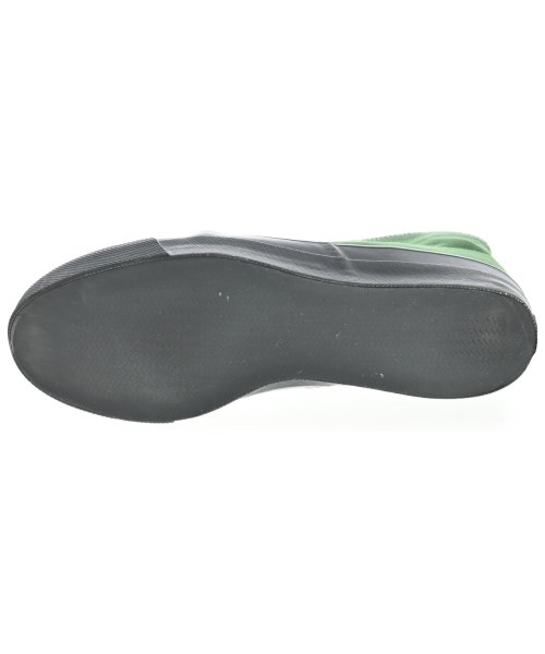 HOMME PLISSE（オムプリッセ）スニーカー 緑 サイズ:26.5cm メンズ/2200663124039