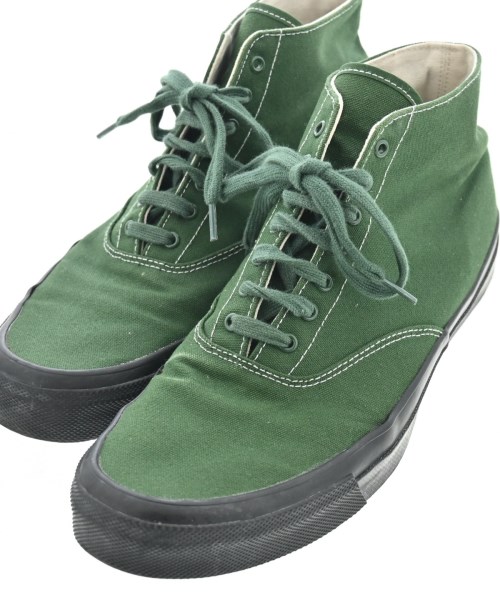 HOMME PLISSE（オムプリッセ）スニーカー 緑 サイズ:26.5cm メンズ/2200663124039