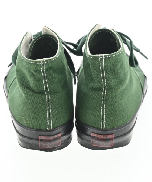 HOMME PLISSE（オムプリッセ）スニーカー 緑 サイズ:26.5cm メンズ/2200663124039